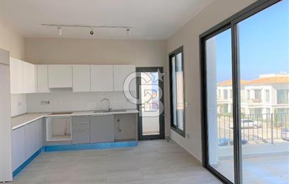 KIBRIS GİRNE ALSANCAK IN EN PRESTİJLİ SİTESİ  TOWN HOUSES DA BAHÇE VE  ÜST KAT DAİRELER