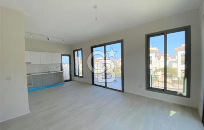 KIBRIS GİRNE ALSANCAK IN EN PRESTİJLİ SİTESİ  TOWN HOUSES DA BAHÇE VE  ÜST KAT DAİRELER