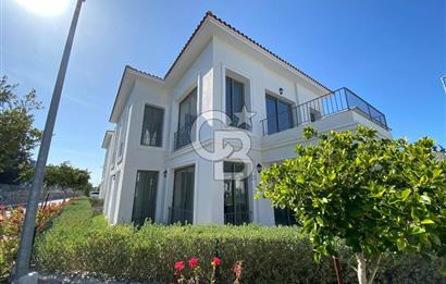 KIBRIS GİRNE ALSANCAK IN EN PRESTİJLİ SİTESİ  TOWN HOUSES DA BAHÇE VE  ÜST KAT DAİRELER