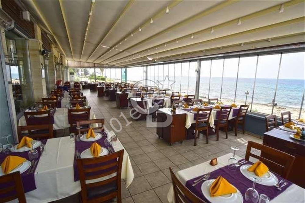 Kıbrıs Girne'de Denize Sıfır Devren Kiralık Restoran