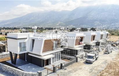 Kıbrıs Girne Karşıyaka'da Çok Özel Modern Villalarımız Sizleri Bekliyor
