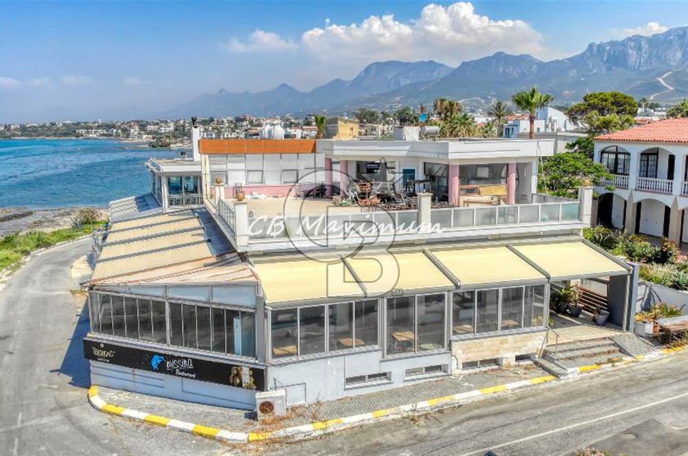 Kıbrıs Girne'de Denize Sıfır Devren Kiralık Restoran