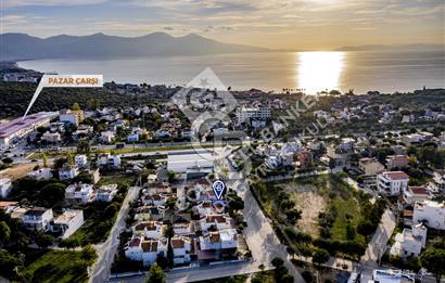 Emsallerinin Altında Tadilat İhtiyaçlı Satılık Denize 350 mt. 2+1 Villa