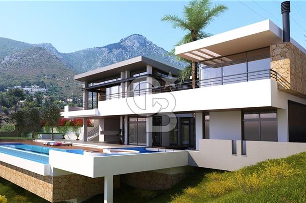 For Sale Contemporary Villa Bellapais Girne North Cyprus