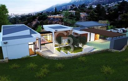 For Sale Contemporary Villa Bellapais Girne North Cyprus