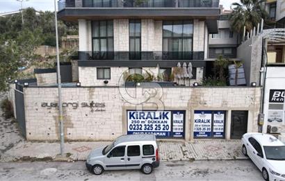 ÇEŞMEDE 240 M2 KİRALIK CADDE ÜZERİNDE DÜKKAN