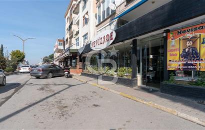 MALTEPE BEŞÇEŞMELER SAHİLDE SATILIK 250 M2, 11 Mt Ön CEPHE KULLANIMLI Dükkan