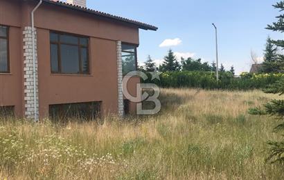 GÖLBAŞI HACILAR MERKEZKENT SİTESİ NATAMAM 1500M2 ARSA KÖŞE VİLLA