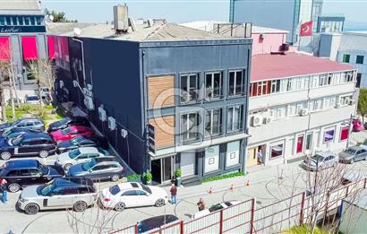 KAZLIÇEŞME SAHİLDE MEGA PROJELERE KOMŞU 1800M2 SATILIK BİNA