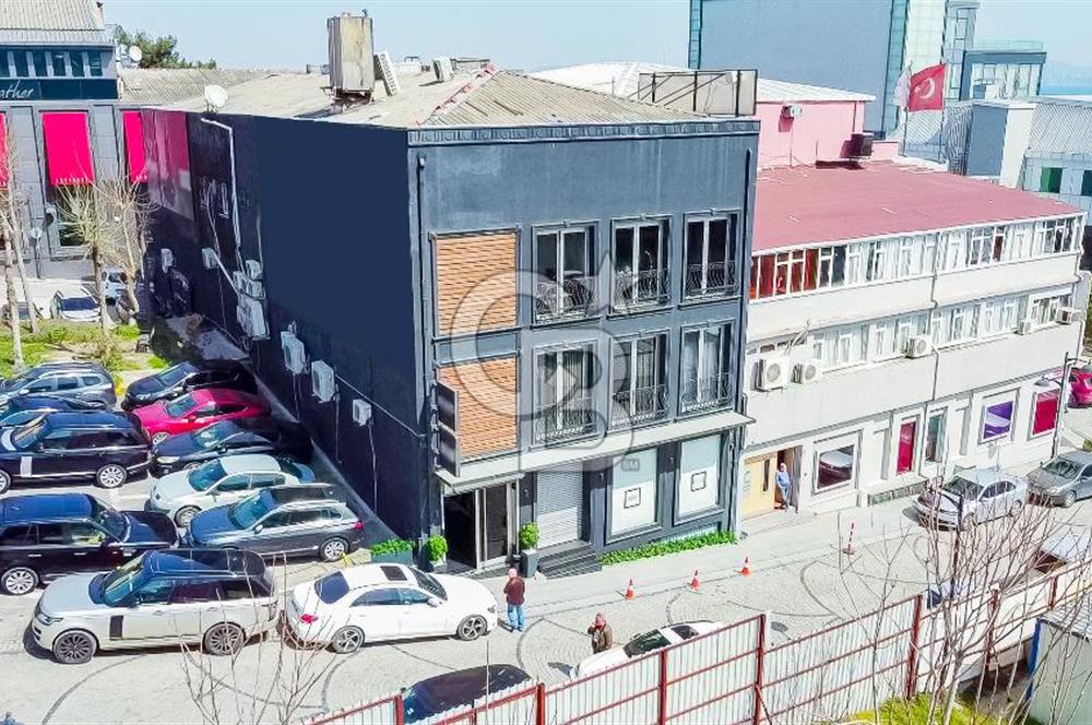 KAZLIÇEŞME SAHİLDE MEGA PROJELERE KOMŞU 1800M2 SATILIK BİNA