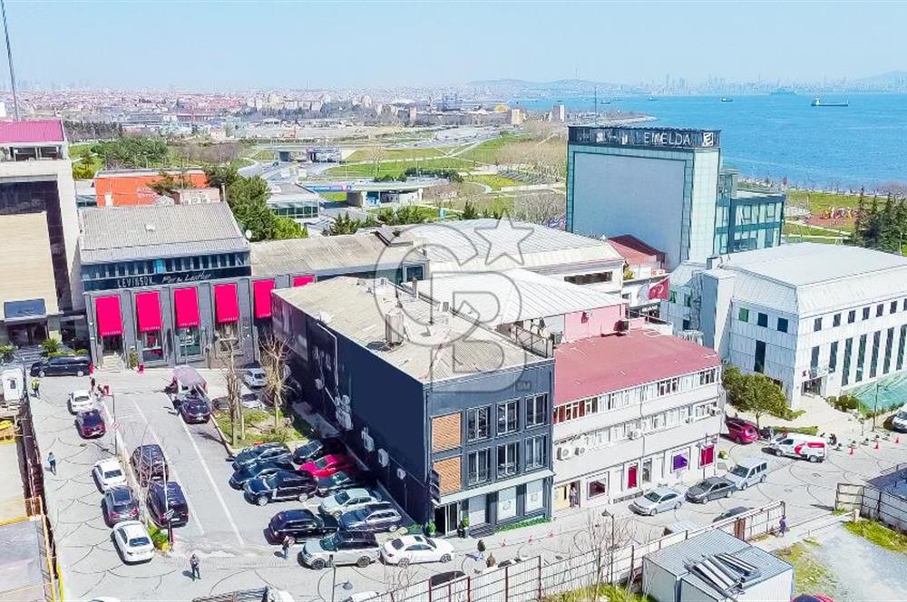 KAZLIÇEŞME SAHİLDE MEGA PROJELERE KOMŞU 1800M2 SATILIK BİNA