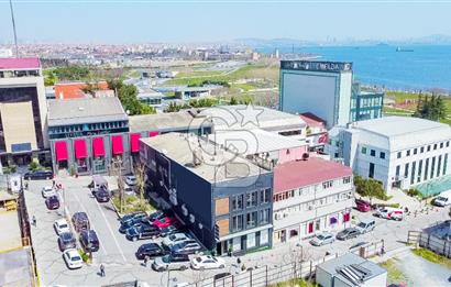 KAZLIÇEŞME SAHİLDE MEGA PROJELERE KOMŞU 1800M2 SATILIK BİNA