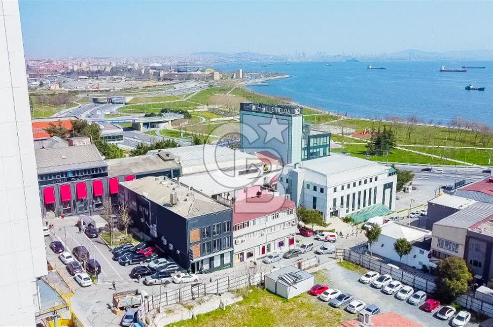 KAZLIÇEŞME SAHİLDE MEGA PROJELERE KOMŞU 1800M2 SATILIK BİNA