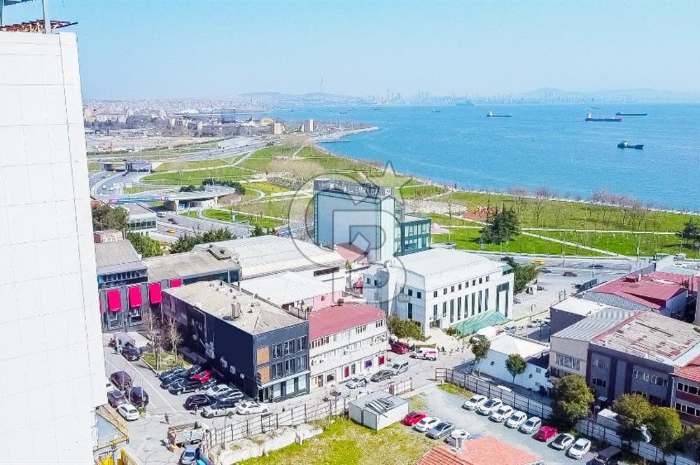 KAZLIÇEŞME SAHİLDE MEGA PROJELERE KOMŞU 1800M2 SATILIK BİNA