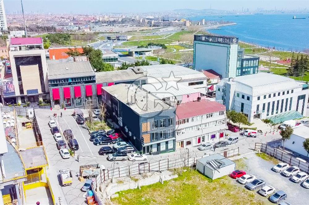 KAZLIÇEŞME SAHİLDE MEGA PROJELERE KOMŞU 1800M2 SATILIK BİNA