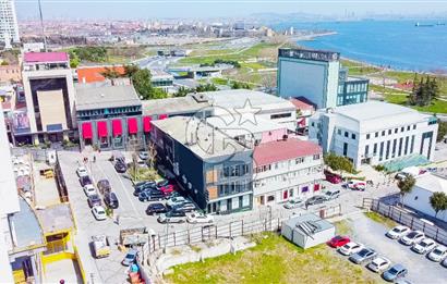 KAZLIÇEŞME SAHİLDE MEGA PROJELERE KOMŞU 1800M2 SATILIK BİNA