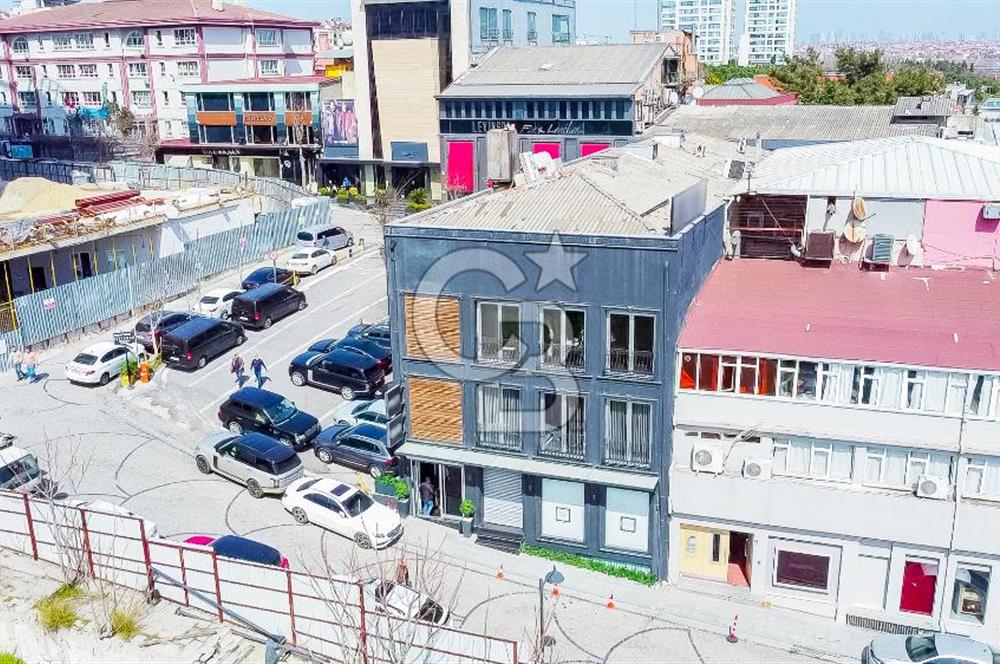 KAZLIÇEŞME SAHİLDE MEGA PROJELERE KOMŞU 1800M2 SATILIK BİNA