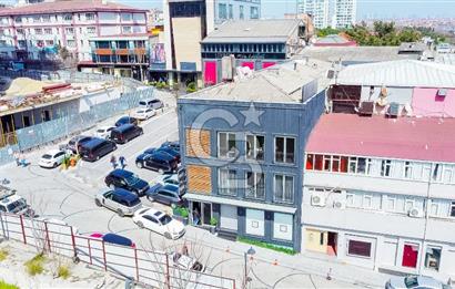 KAZLIÇEŞME SAHİLDE MEGA PROJELERE KOMŞU 1800M2 SATILIK BİNA