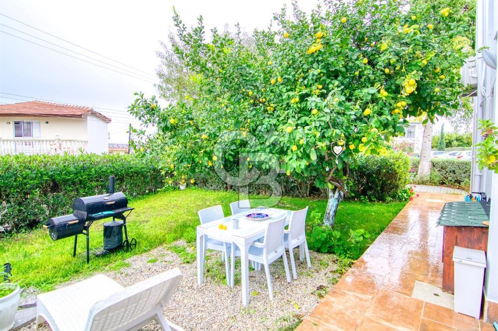 Kıbrıs Girne Alsancak'da Satılık Site İçinde 3+1 Çok Özel Villa