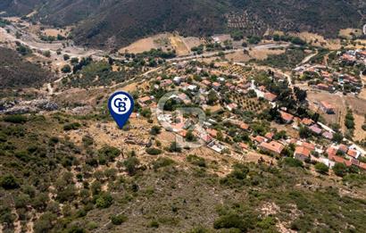 Karaburun Bozköy'de Full Deniz Manzaralı Kargir Ev ve Arsası