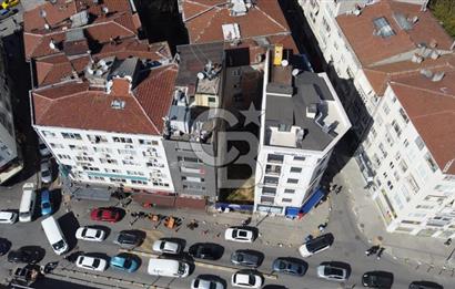 Kadıköy Hasanpaşa'da Projeden Satılık Ofis 2+1