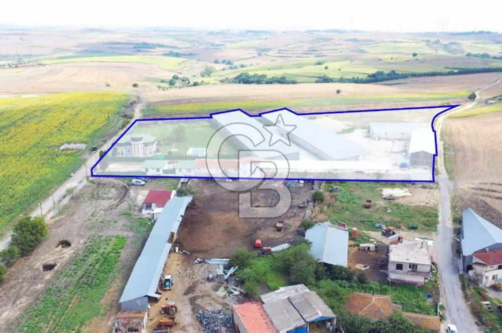 21.000 M2 ARSA İÇERİSİNDE ÇİFTLİK