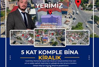 COLDWELL BANKERDAN KİRALIK 1300 m2 TİCARİ BİNA