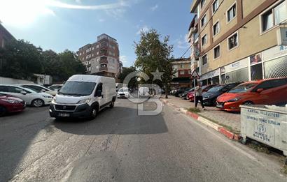 Kartal Karlıktepe Mahallesi nde Satılık Depo Dükkan