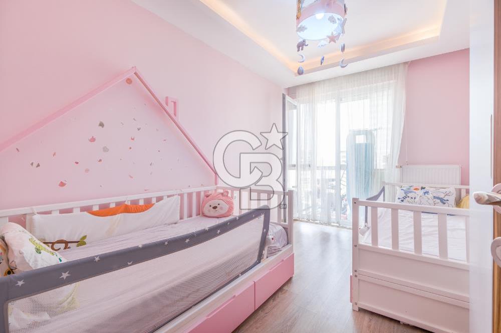 CB AMBIANCE'DAN ÖZLÜCE BULVARI ALYÜZ KENT SİT. SATILIK 2+1 DAİRE