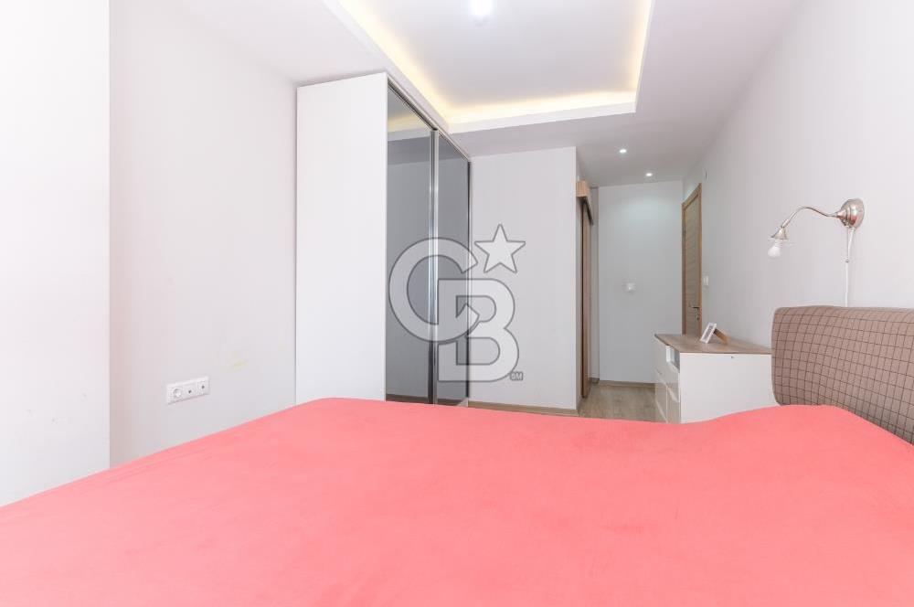 CB AMBIANCE'DAN ÖZLÜCE BULVARI ALYÜZ KENT SİT. SATILIK 2+1 DAİRE