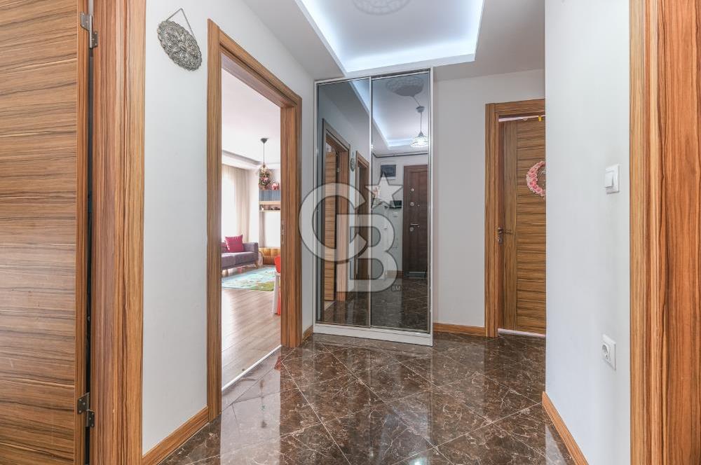 CB AMBIANCE'DAN ÖZLÜCE BULVARI ALYÜZ KENT SİT. SATILIK 2+1 DAİRE