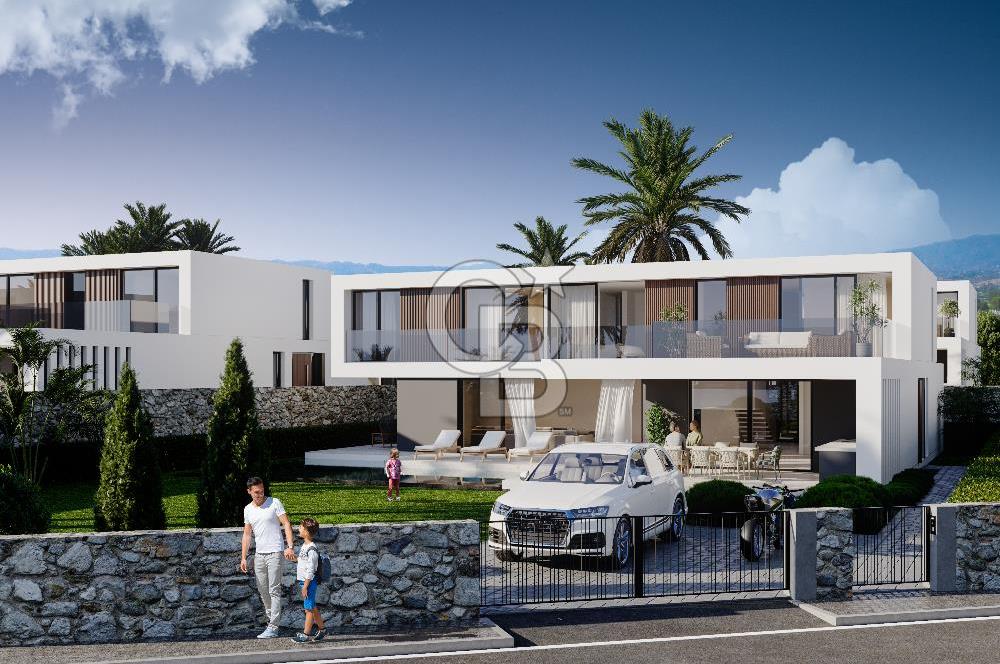 Ultra Luxurious 5+1 Villas for Sale by the Sea in the Çatalköy Area of ​​Kyrenia, TRNC