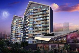 MAHAL İSTANBUL PROJESİNDE SATILIK 1+1 - FOR SALE IN THE PROJECT