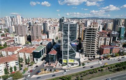 Şerifali Tem Yanyolda Tem Cepheli Kiralık Showroom ve Ofis Katı