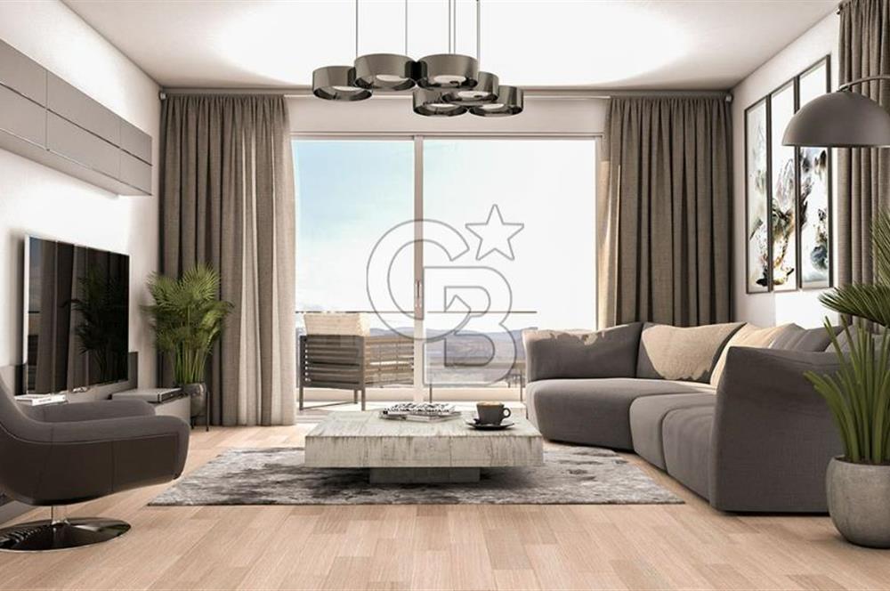 EVORA İZMİR'DE DENİZ MANZARALI 4+1 SATILIK DAİRE