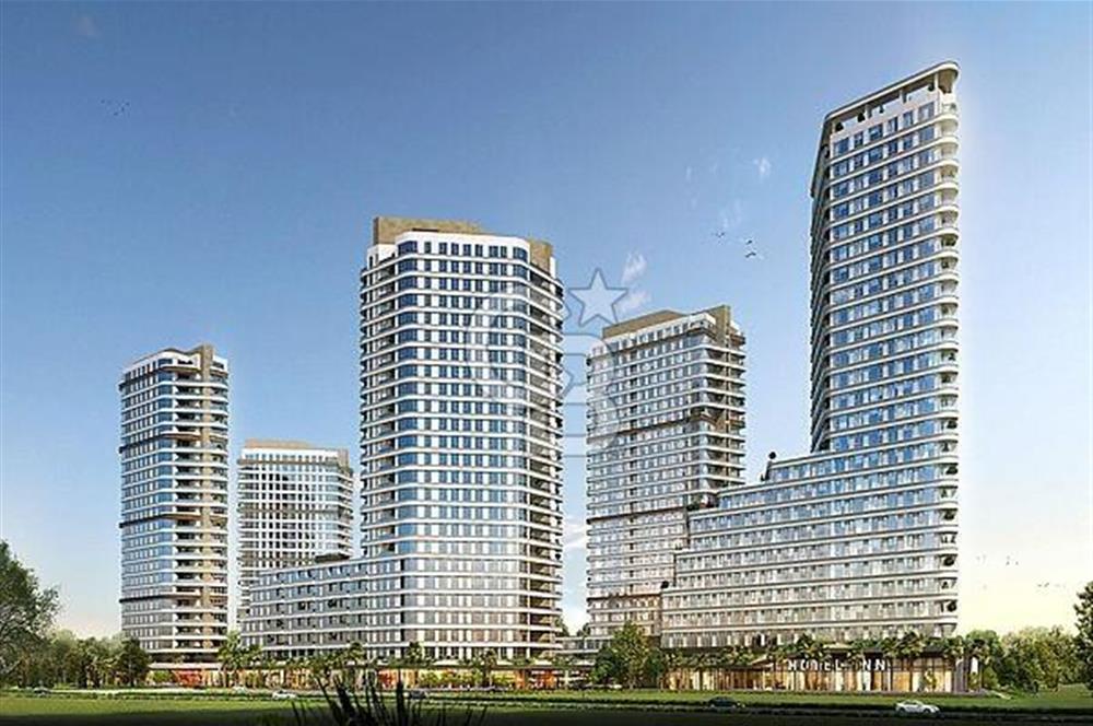 EVORA İZMİR'DE DENİZ MANZARALI 4+1 SATILIK DAİRE