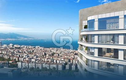 EVORA İZMİR'DE DENİZ MANZARALI 4+1 SATILIK DAİRE