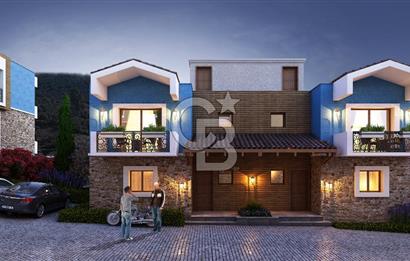 Milas Dörttepe Projeden Satılık 3+1 İkiz Villa