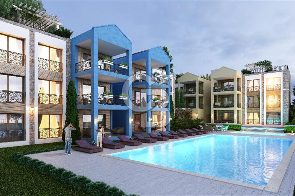 Milas Dörttepe Projeden Satılık 3+1 İkiz Villa