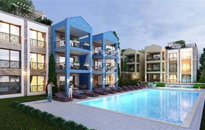 Milas Dörttepe Projeden Satılık 3+1 İkiz Villa