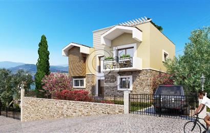 Milas Dörttepe Projeden Satılık 3+1 İkiz Villa