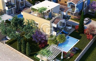 Milas Dörttepe Projeden Satılık 3+1 İkiz Villa