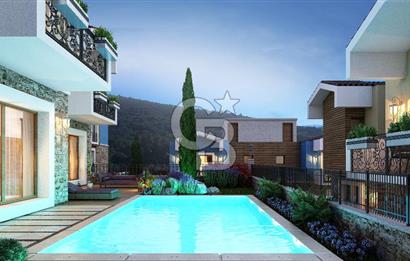 Milas Dörttepe Projeden Satılık 3+1 İkiz Villa