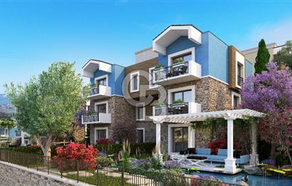 Milas Dörttepe Projeden Satılık 3+1 İkiz Villa