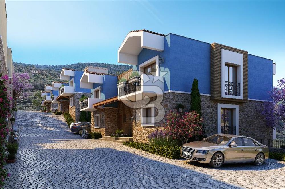 Milas Dörttepe Projeden Satılık 3+1 İkiz Villa