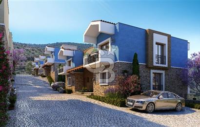 Milas Dörttepe Projeden Satılık 3+1 İkiz Villa