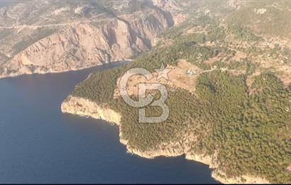 Türkiye'nin Cenneti Kelebekler Vadisinde Satılık Arsa