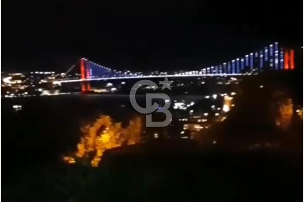 Beşiktaş Kuruçeşme’de Boğaz manzaralı müstakil ev 