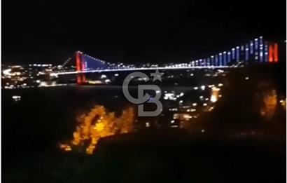 Beşiktaş Kuruçeşme’de Boğaz manzaralı müstakil ev 