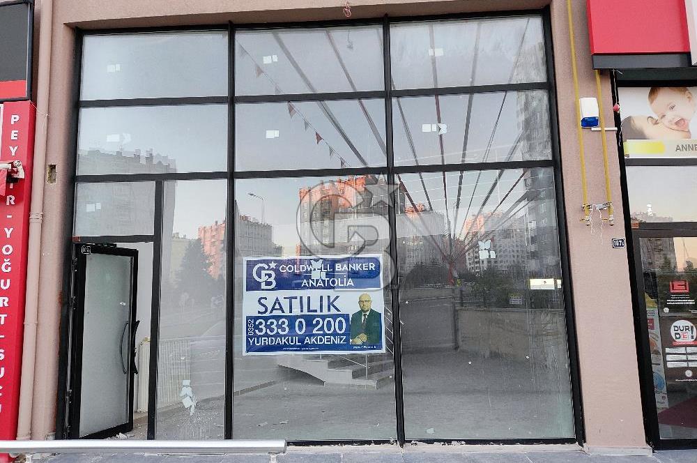 İLDEM'DE YATIRIMLIK, SAĞLIK OCAĞI KARŞISI SATILIK DÜKKAN